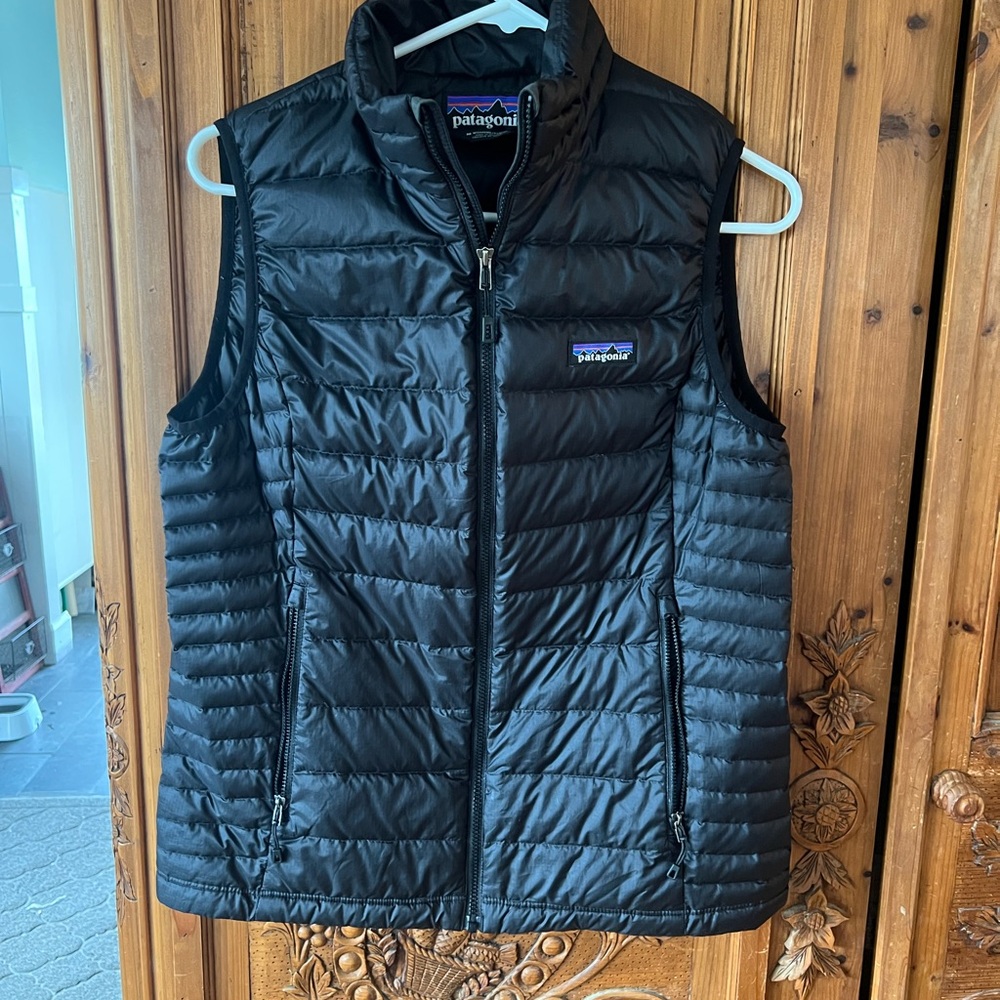 Patagonia Black Puffer Vest